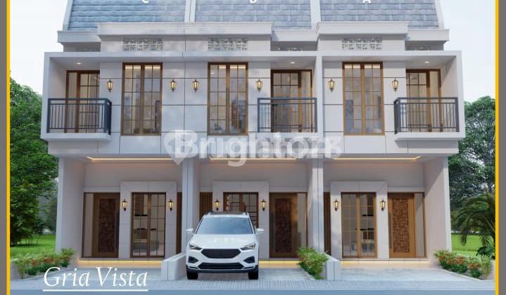 TURUN HARGA LAGI!!! RUMAH BARU & BAGUS 2 LANTAI  DI KOMPLEKS SANDANG DUREN SAWIT JAKARTA TIMUR 1