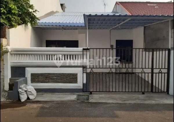 Rumah 1 Lantai di Sunter Jakarta Utara Row Jalan Luas 