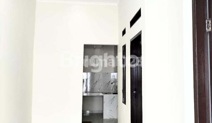 RUMAH MINIMALIS, BANGUNAN BARU, BEBAS BANJIR DI PONDOK UNGU PERMAI SEKTOR, BEKASI