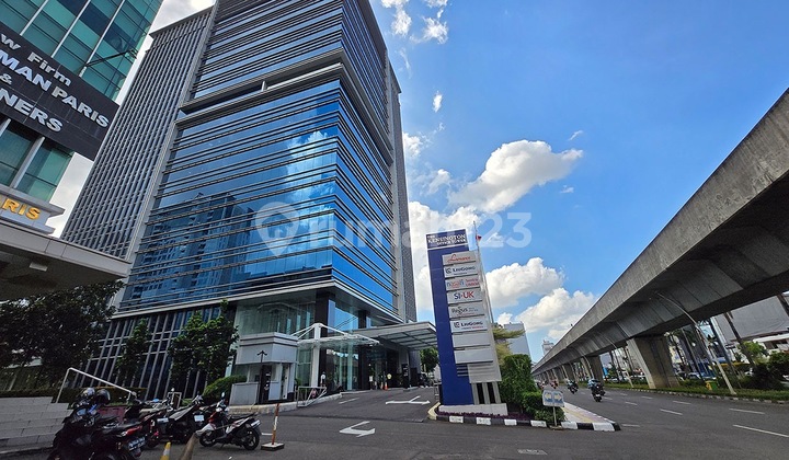 Ready-to-Use Office Unit in Kensington Office Tower, Kelapa Gading, North Jakarta