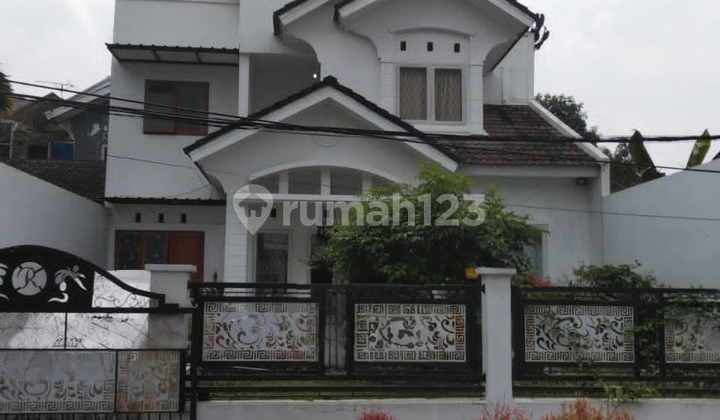 Rumah 2 Lantai Di Kawasan Premium Setiabudi Regency, Bandung