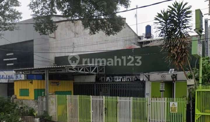 Ruko Lokasi Super Strategis untuk Usaha di Pasar Kopro, Jakarta Barat