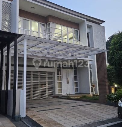 Rumah Hook Siap Huni 2,5 Lantai di Cluster Clover Grand Orchard Kelapa Gadign, Jakarta Utara