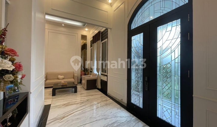 4-Story House in Villa Artha Gading, North Jakarta