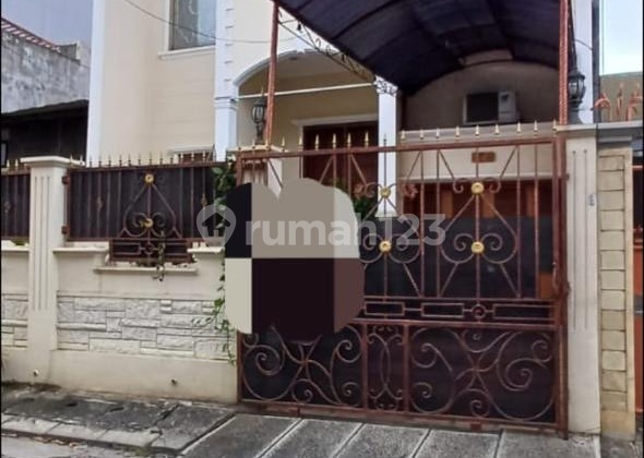 Unfurnished 3-Bedroom Rental House in Sunter, North Jakarta