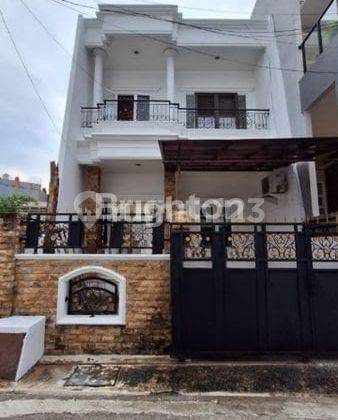 Rumah 2 Lantai Bagus Semi Furnished SHM di Sunter, Jakarta Utara Hns291124  1