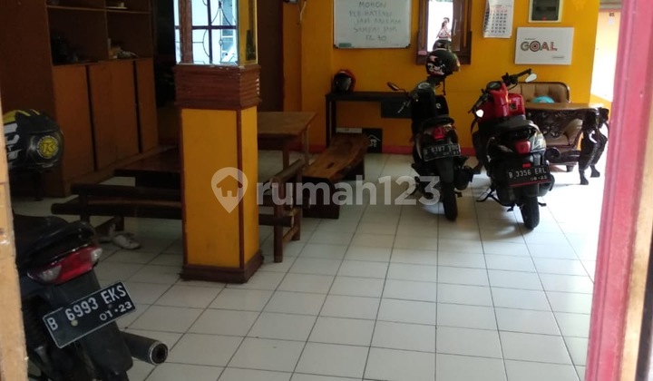 Kost Aktif 350 m2 SHM di Margonda, Depok dekat UI