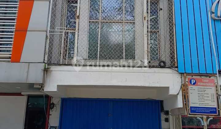 Ruko 2 Lantai Siap Usaha, Strategis Di Jalan Strategis, Hibrida Raya, Kelapa Gading, Jakarta Utara