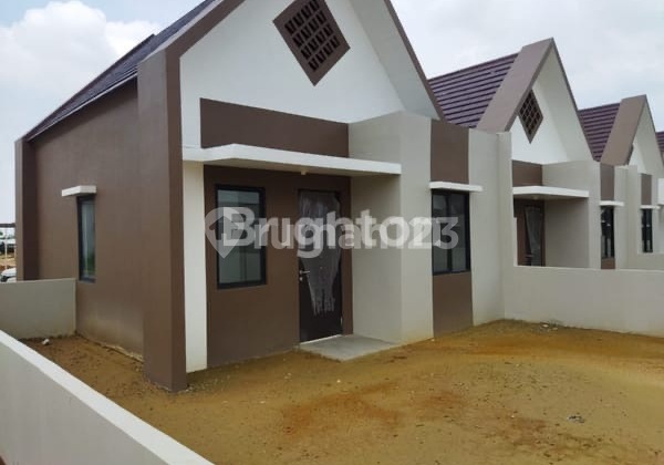 Rumah Cluster Burgundy Permai Bagus Unfurnished SHM di Tenjo, Bogor 2