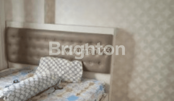 APARTMENT BASSURA CITY, FULL FURNISHED, TERAWAT, SERTI SHMSRS 1