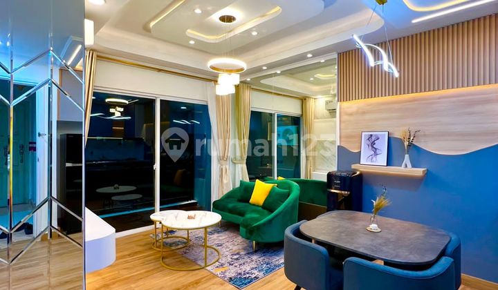 Apartemen 2 BR City Home Mall Of Indonesia Full Furnished Sudah Renovasi