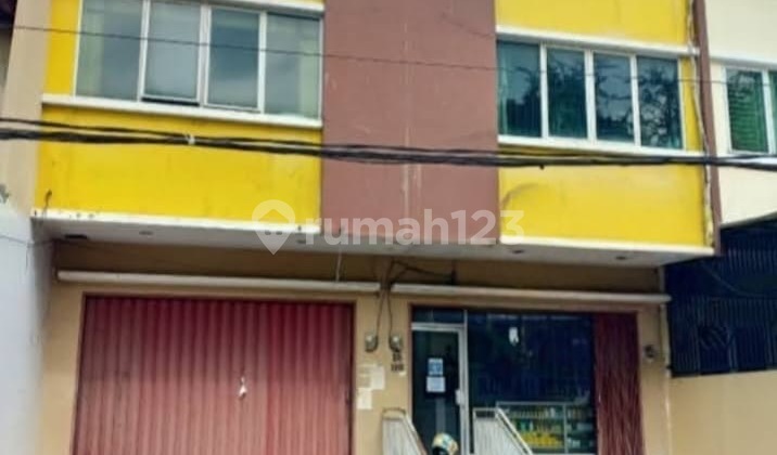 Ruko 2,5 Lantai Dekat Pusat Perbelanjaan Cocok untuk Usaha di Kelapa Gading Bcs, Jakarta Utara