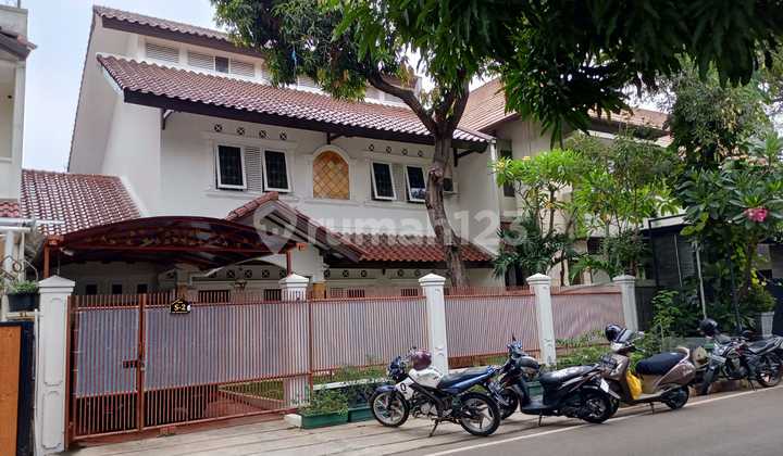 House in Rawamangun Complex, Berdikari Comfortable, Quiet, Ready to Occupy