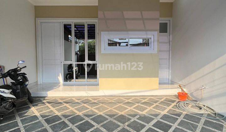 Rumah Baru Minimalis 2 Lantai, Bagus Dan Nyaman di Jalan Wahab, Utan Kayu Utara, Jakarta Timur ALI170924  2