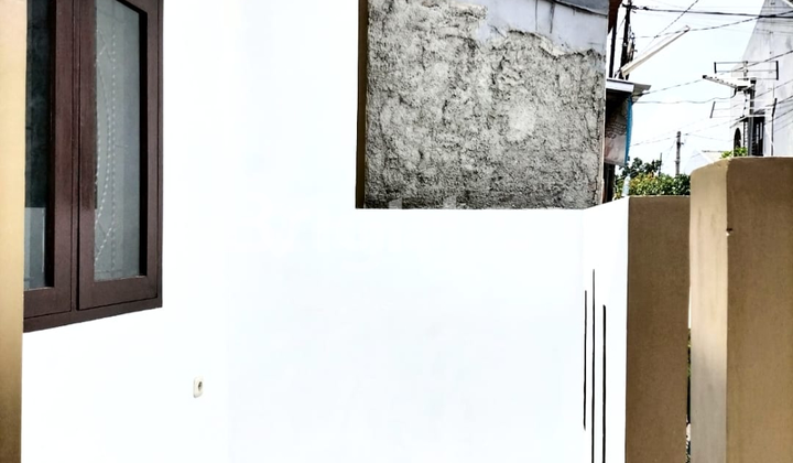 RUMAH MINIMALIS, BANGUNAN BARU, BEBAS BANJIR DI PONDOK UNGU PERMAI SEKTOR, BEKASI 2