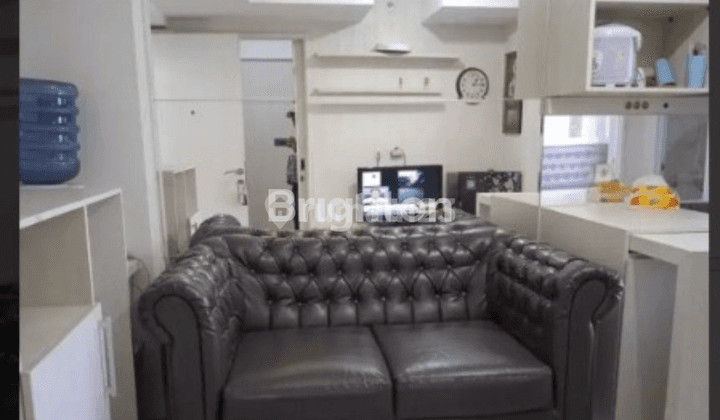 APARTMENT BASSURA CITY, FULL FURNISHED, TERAWAT, SERTI SHMSRS 2