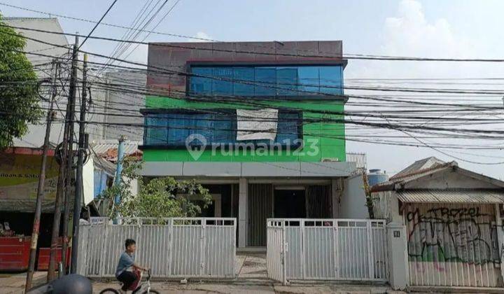 Disewakan Gedung Kantor Atau Ruko Strategis 2 Lantai di Utan Kayu, Matraman, Jakarta Timur HJ260924  1