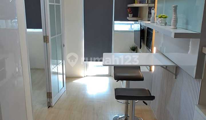 Apartemen Maple Park 1 BR Siap Huni Full Furnished