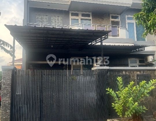 2-Story House Ready to Occupy Near Toll Access and Station in Taman Modern Cakung, East Jakarta