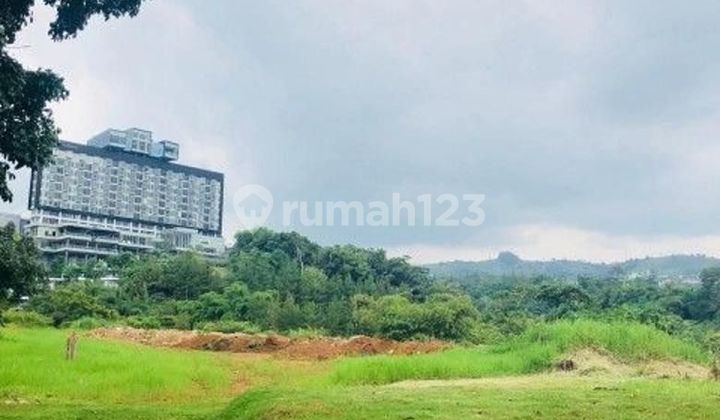 Kavling tanah view golf di Resort Dago Pakar 1