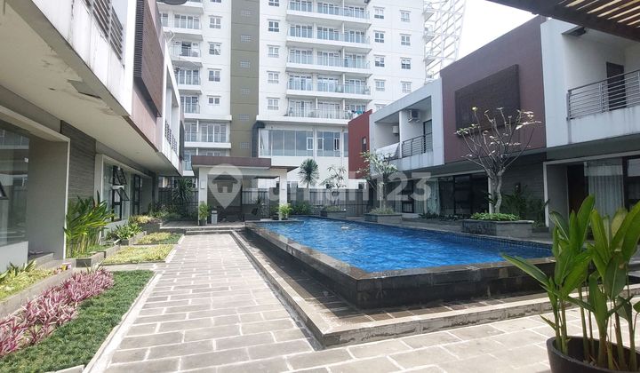 Rumah Furnished Dalam Cluster Nyaman Pasteur 2