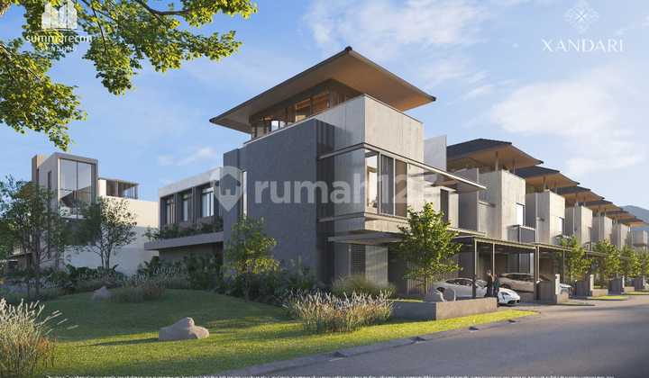 Rumah Mewah Xandari Summarecon Bandung