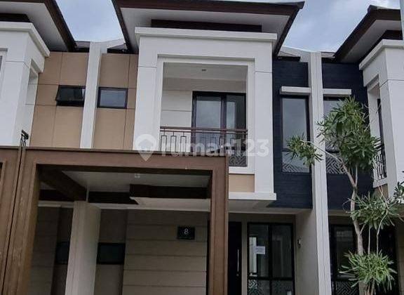 Rumah Minimalis Podomoro Park 1