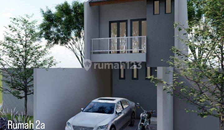  New Compact House At Setiabudi Regency 1