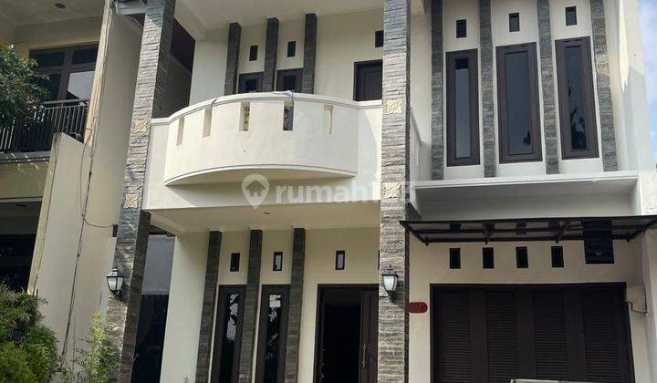 Rumah Villa Siap Huni  Graha Puspa 1