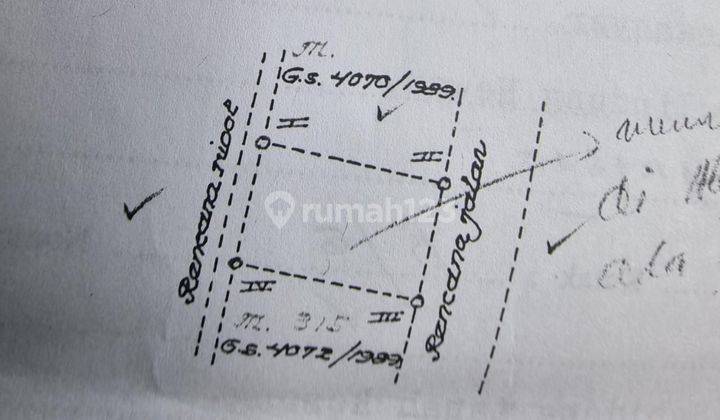 Rumah Di Tengah Kota Sayap Moch Toha 2