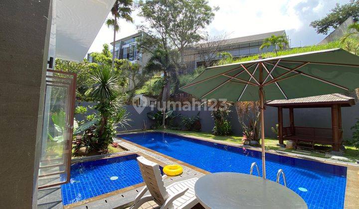 Rumah Furnished Dengan Pool  Resort Dago Pakar 2