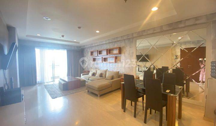 Apartement Permata Hijau Residences 3 BR Furnished Bagus 1