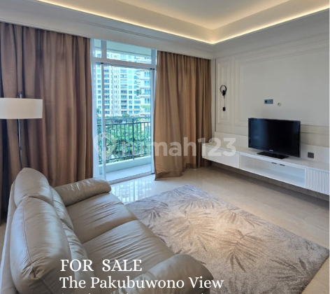 FOR SALE Apartment The Pakubuwono View 2Bedroom 