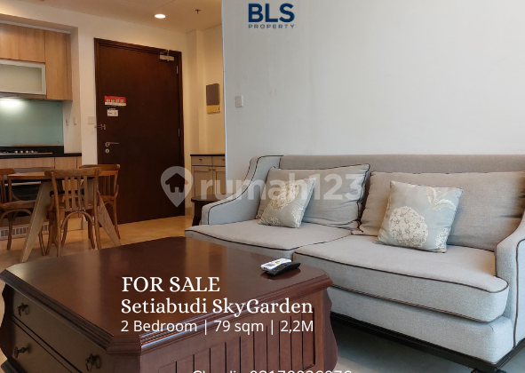 FOR SALE Apartment Setiabudi SkyGarden 2BR