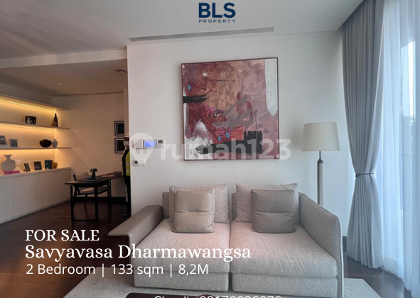 FOR SALE Savyavasa Dharmawangsa Apartment Private Elevator 2BR