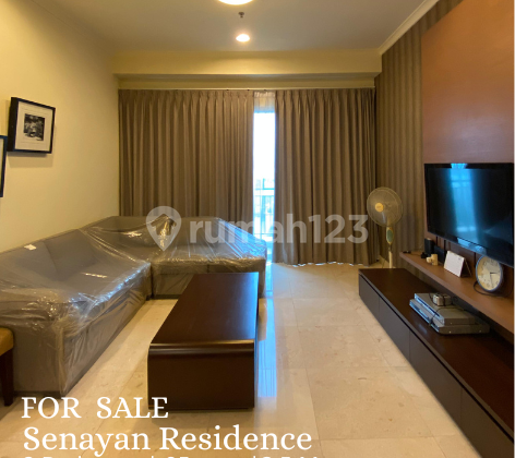 FOR SALE Apartment Senayan Residence 2BR