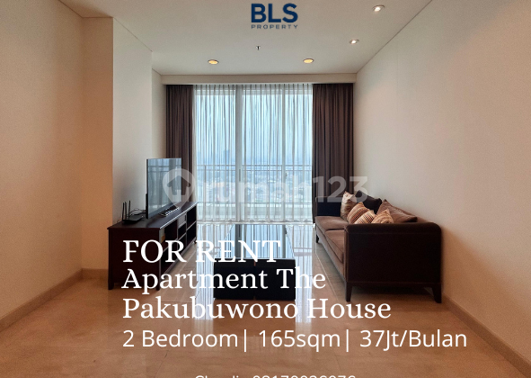 For Rent Apartment The Pakubuwono House 2Br