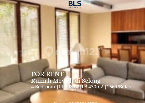 FOR RENT House Bright House With Nice Lay-Out & Beautiful Garden FOR RENT House Bright House With Nice Lay-Out & Beautiful Garden