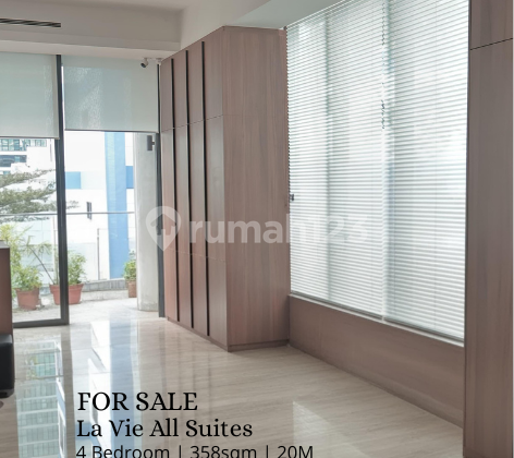 FOR SALE Apartment La Vie All Suites 4BR FOR SALE Apartment La Vie All Suites 4BR