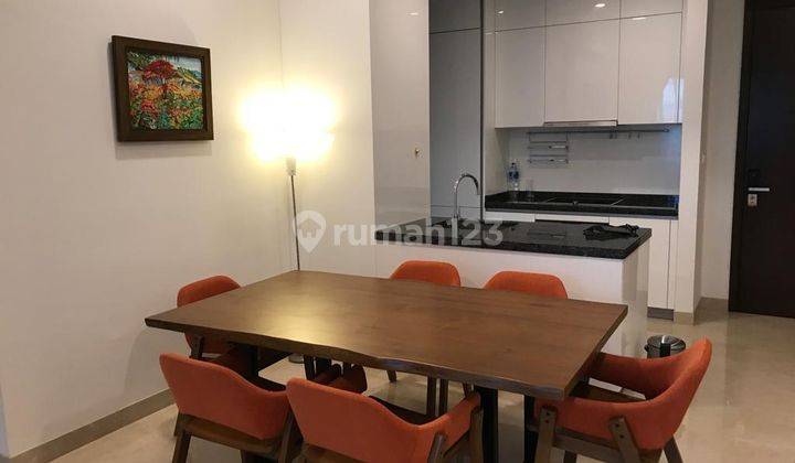 For Rent Apartment 2 BR Anandamaya Residences Furnished 1