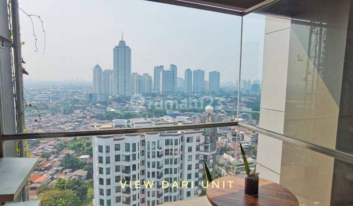 For Sale Apartement 1 Park Residences 2 BR Semi Furnished 1