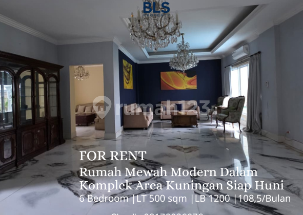 For Rent Rumah Mewah Modern Dalam Komplek Area Kuningan Siap Huni For Rent Rumah Mewah Modern Dalam Komplek Area Kuningan Siap Huni