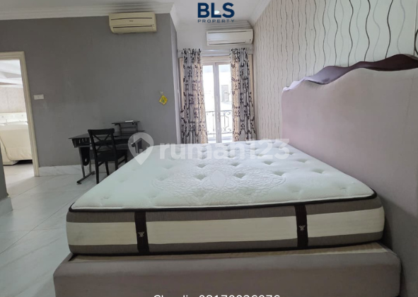 For Rent Rumah Mewah Modern Dalam Komplek Area Kuningan Siap Huni 2