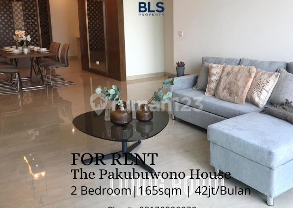 For Rent Apartment The Pakubuwono House 2Br 1