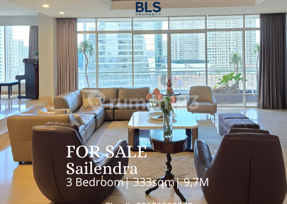 For Sale Apartment Sailendra 3Br