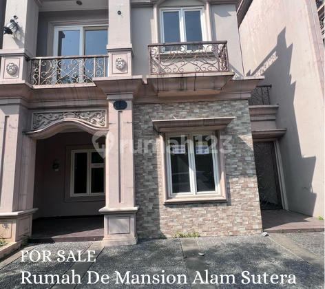FOR SALE De Mansion Alam Sutera House