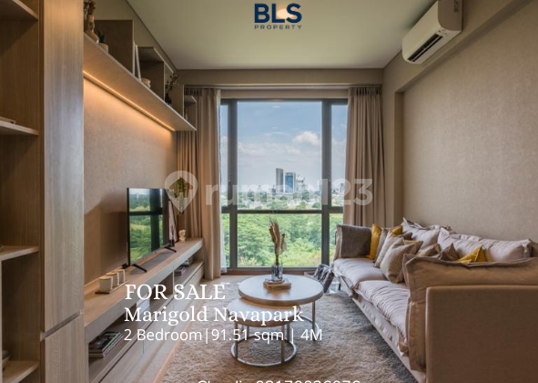 FOR SALE Apartment Marigold Navapark 2BR FOR SALE Apartment Marigold Navapark 2BR