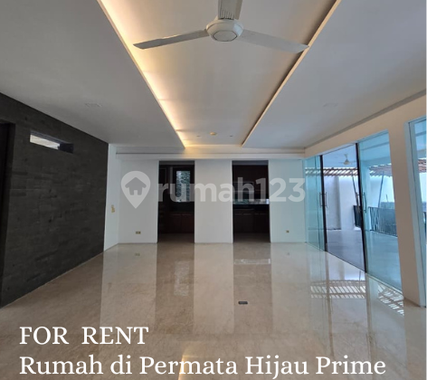 FOR RENT Rumah di Permata Hijau Prime Area FOR RENT Rumah di Permata Hijau Prime Area