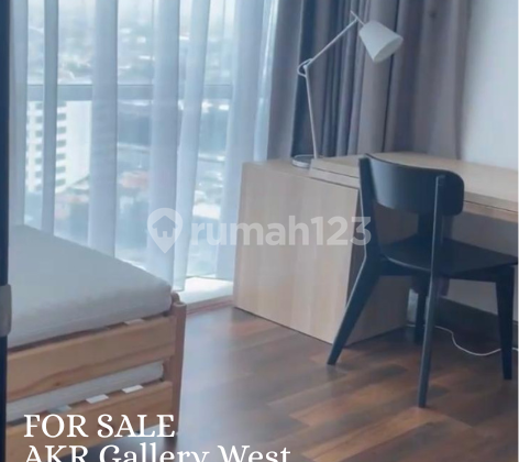 FOR SALE Apartment AKR Gallery West Residence 2BR