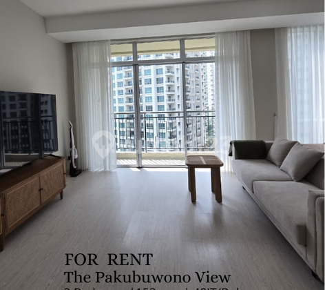 FOR RENT Apartment The Pakubuwono View 2 Bedrooms